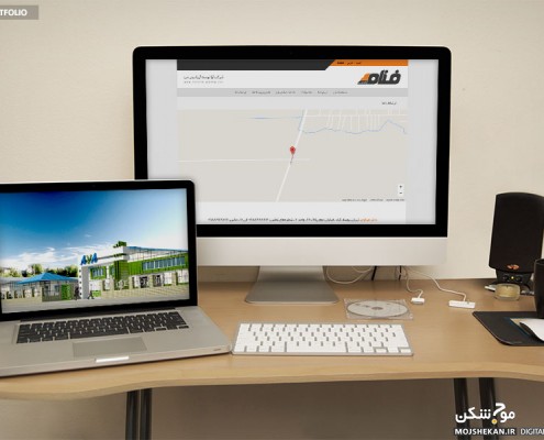 طراحی وب سایت شرکت آوا توسعه آریا (فنام) - موج شکن